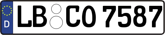 LB-CO7587