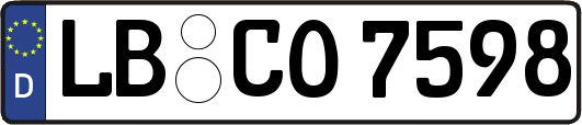 LB-CO7598