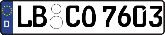 LB-CO7603