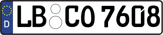 LB-CO7608