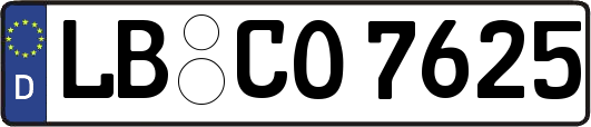 LB-CO7625