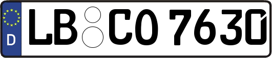 LB-CO7630