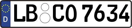 LB-CO7634