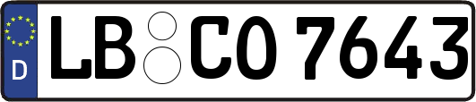 LB-CO7643