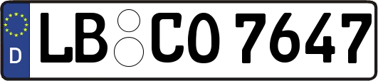 LB-CO7647
