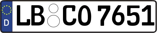 LB-CO7651