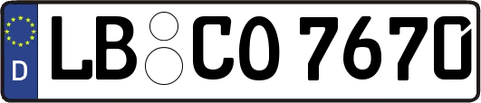 LB-CO7670