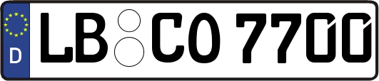 LB-CO7700