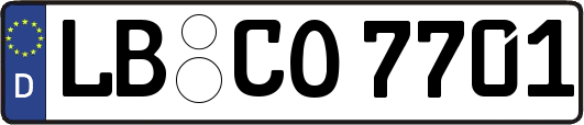 LB-CO7701