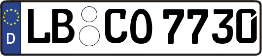 LB-CO7730