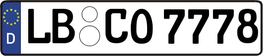 LB-CO7778