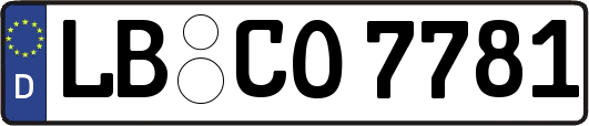 LB-CO7781