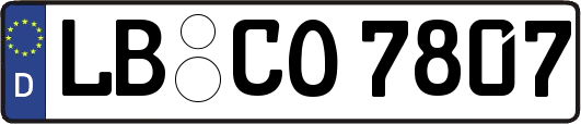 LB-CO7807