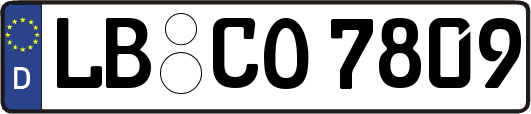 LB-CO7809
