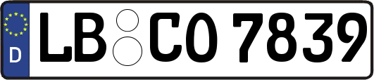 LB-CO7839
