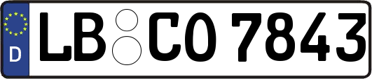 LB-CO7843