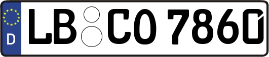 LB-CO7860