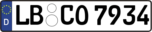 LB-CO7934