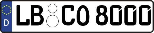 LB-CO8000