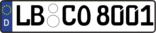 LB-CO8001