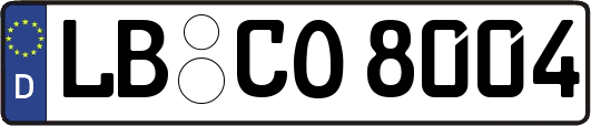 LB-CO8004