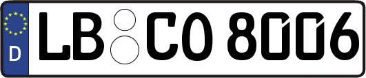 LB-CO8006