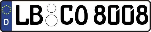 LB-CO8008