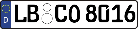 LB-CO8016