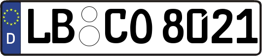 LB-CO8021