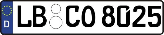 LB-CO8025