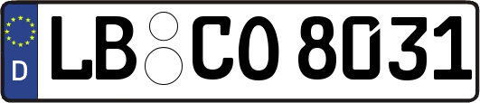 LB-CO8031
