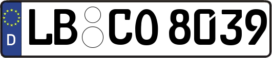 LB-CO8039