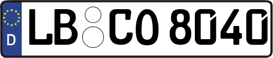 LB-CO8040