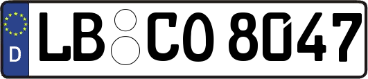 LB-CO8047