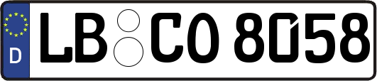 LB-CO8058