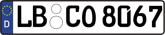 LB-CO8067