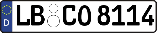 LB-CO8114