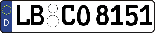 LB-CO8151