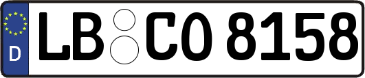 LB-CO8158