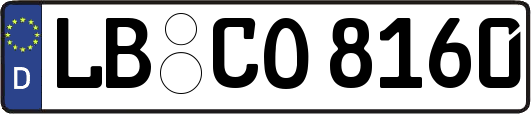 LB-CO8160