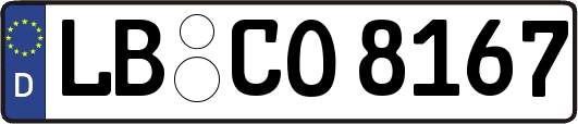 LB-CO8167