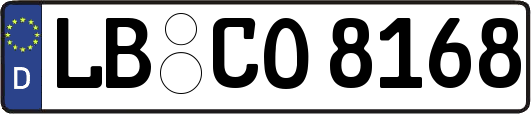 LB-CO8168