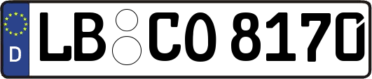 LB-CO8170