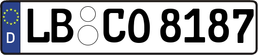 LB-CO8187
