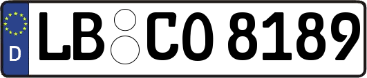 LB-CO8189