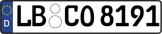 LB-CO8191