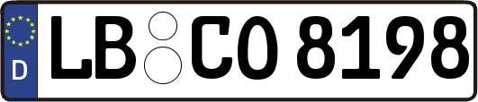 LB-CO8198