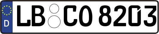LB-CO8203
