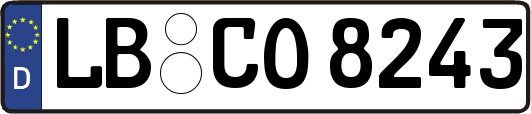 LB-CO8243