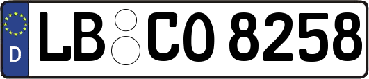 LB-CO8258